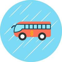 diseño de icono de vector de autobús