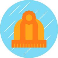 Beanie Vector Icon Design