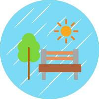 Park Vector Icon Design