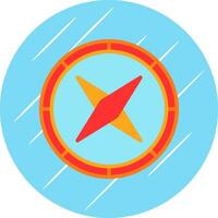 Compass Vector Icon Design