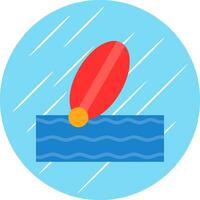 Float Vector Icon Design