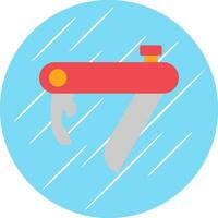 Pocket knife Vector Icon Design