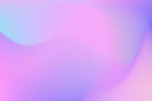 Rainbow iridescent holographic gradient background. Dreamy fantasy unicorn gradation color. Vector illustration