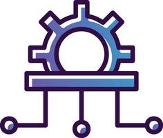 App Integration Vector Icon Design