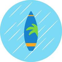 Suffboard Vector Icon Design