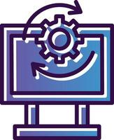 Software Update Vector Icon Design