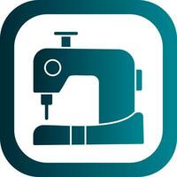 Sewing Vector Icon Design