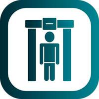 Security Check Vector Icon Design