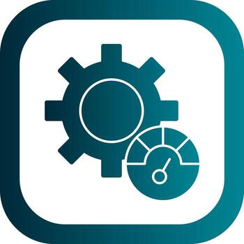 actuación mejoramiento vector icono diseño