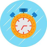 Stopwatch Vector Icon Design