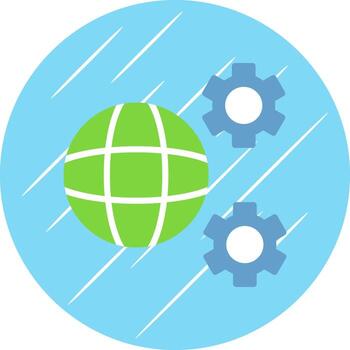 web desarrollo vector icono diseño