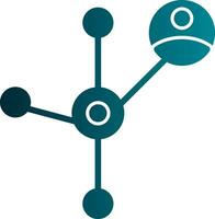 Networking Vector Icon Design