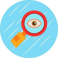 Privacy Vector Icon Design