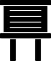 Board Vector Icon Design
