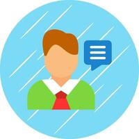 Consulting Vector Icon Design