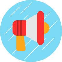 Loudspeaker Vector Icon Design