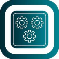 Setting Vector Icon Design