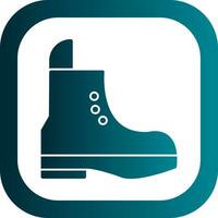 Boot Vector Icon Design