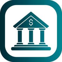 Bank Vector Icon Design