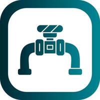 Pipe Vector Icon Design