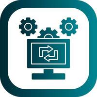 Software Configuration Vector Icon Design