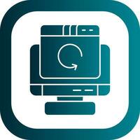 Landing Page Vector Icon Design