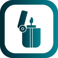 Lighter Vector Icon Design