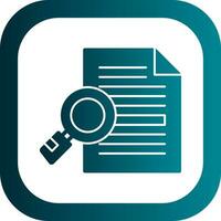 Finding Vector Icon Design