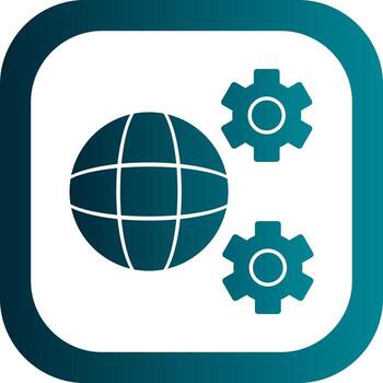 web desarrollo vector icono diseño