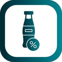 Bottle Vector Icon Design