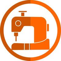 Sewing Vector Icon Design