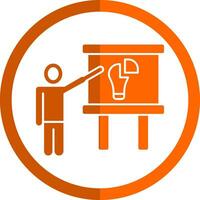 Training Vector Icon Design
