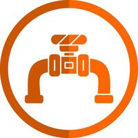 Pipe Vector Icon Design