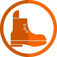 Boot Vector Icon Design