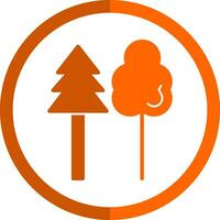 Tree Vector Icon Design