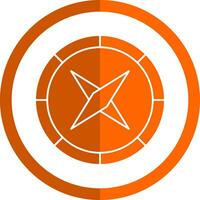 Compass Vector Icon Design