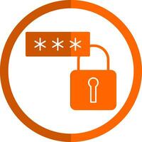 Password Reset Vector Icon Design