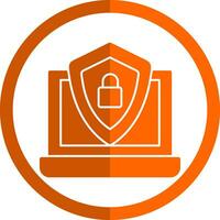 System Security Vector Icon Design