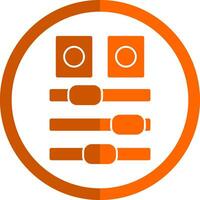 App Customization Vector Icon Design