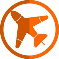 Plane Vector Icon Design