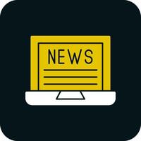 News Vector Icon Design