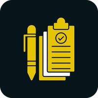 Document Vector Icon Design