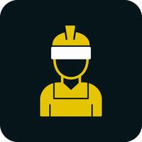 Engineer Vector Icon Design