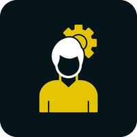 Electrical engineer Vector Icon Design