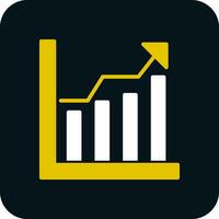 Chart Vector Icon Design