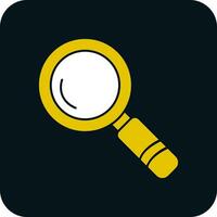 Search Vector Icon Design