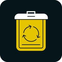 Recycle Vector Icon Design