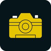 Camera Vector Icon Design