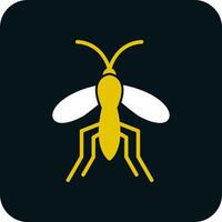 Mosquito Vector Icon Design