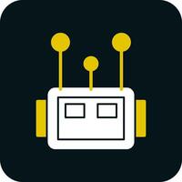 Virtual Assistance Vector Icon Design